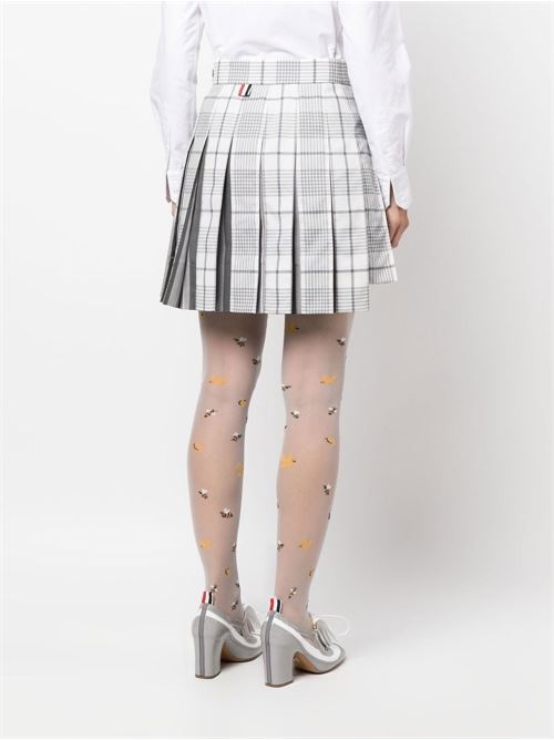 Printed short skirt THOM BROWNE | FGC724AF0174035